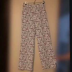 High Waist Crepé Pants